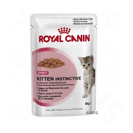 Royal Canin Kitten Instinctief in Saus Kattenvoer