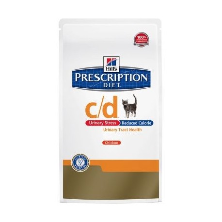 Kleverig Defecte Materialisme Hills Prescription Diet c/d Urinary Stress Reduced Calorie - katten -krabpaal.nl