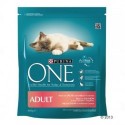 Purina ONE Adult Zalm & Volkorenrijst Kattenvoer