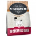 Greenwoods Adult Kalkoen & Rijst Kattenvoer