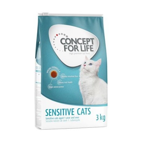 Concept for Life Sensitive Cats kattenvoer