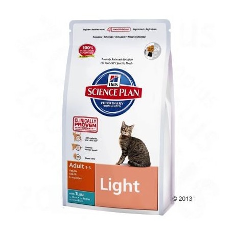 Hill's Feline Adult Light Tonijn Kattenvoer