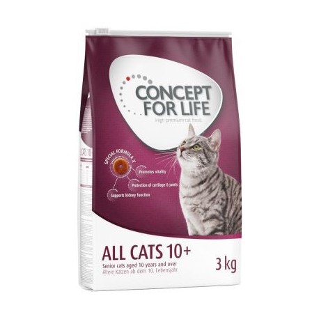 Concept for Life All Cats 10+ Kattenvoer