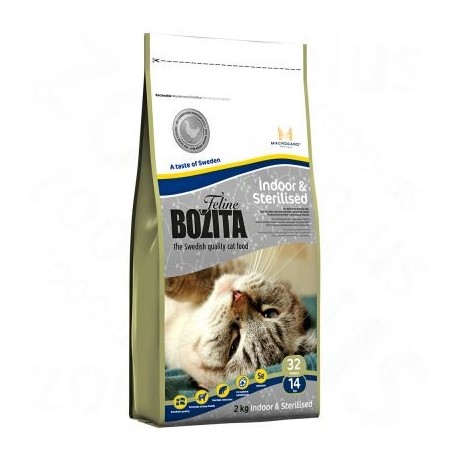 Bozita Feline Indoor & Sterilised Kattenvoer