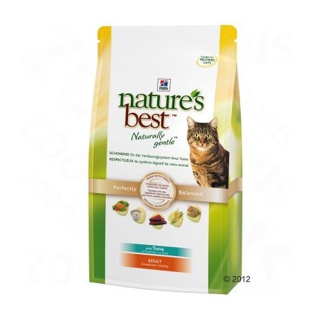 Hill's Nature's Best Feline Adult Tonijn Kattenvoer