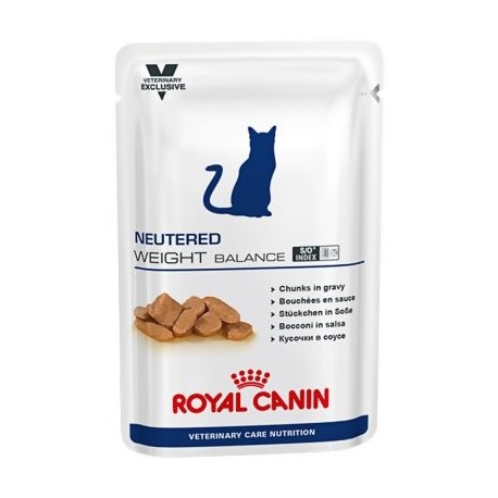 Royal Canin Neutered Weight Balance Vet Care Nutrition 24 x 100 g