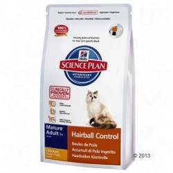 Hill's Feline Hairball Control Mature Adult Senior Kattenvoer