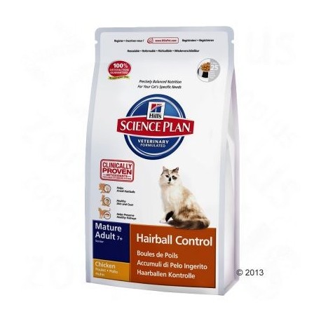 Hill's Feline Hairball Control Mature Adult Senior Kattenvoer