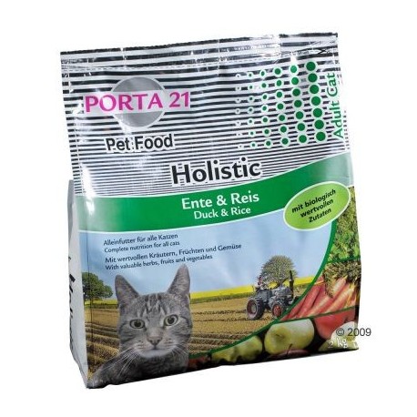 Porta 21 Holistic Cat Eend & Rijst Kattenvoer