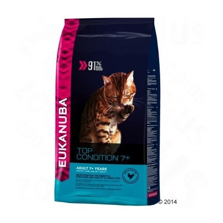 Eukanuba Top Condition 7+ Mature/Senior Kattenvoer