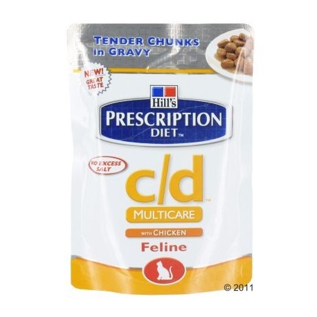 Hill's Prescription Diet Feline C/D Pouch Multicare