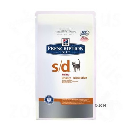 Hills Feline S/D Prescription Diet Urinary Dissolution