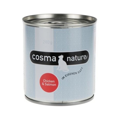 Cosma Nature Kattenvoer 6 x 280 g