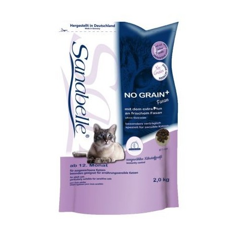 Sanabelle No Grain Fazant Kattenvoer