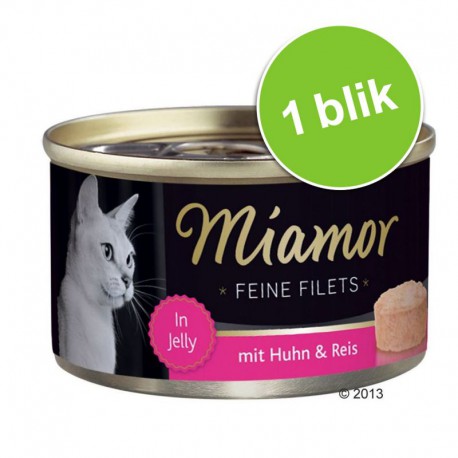 Miamor Fijne Filets Kattenvoer 1 x 100 g