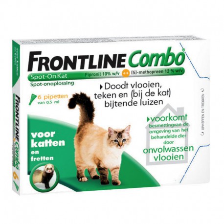 Frontline Combo Spot On voor Katten