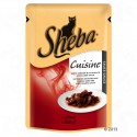 Sheba portiezakjes 6 x 85 g kattenvoer