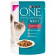 Purina One 6 x 85 g Adult Kattenvoer