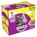 Whiskas 1+ kattenvoer in gelei 12 x 100 g