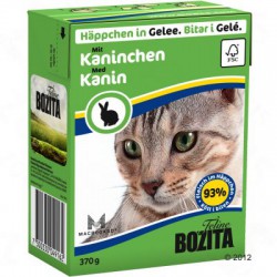 Bozita Stukjes in Gelei 6 x 370 g Kattenvoer