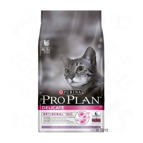 Pro Plan Delicate Rijk aan Kalkoen Kattenvoer