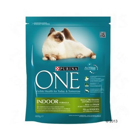 Purina ONE Indoor Formula Kattenvoer