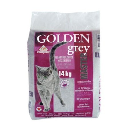 Golden Grey Master Kattenbakvulling