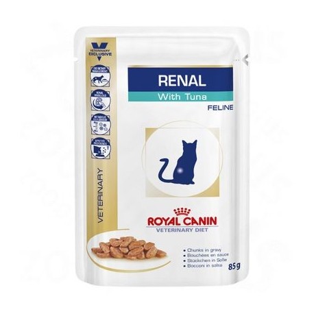 Royal Canin Renal Tonijn Veterinary Diet Kattenvoer