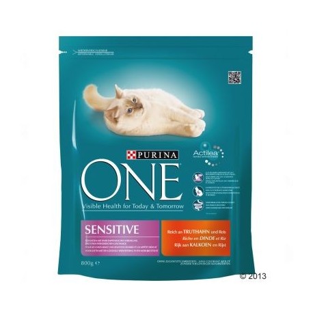 Purina ONE Sensitive Kattenvoer