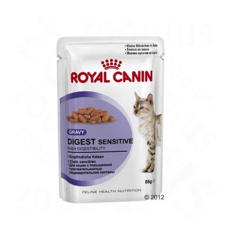 Royal Canin Digest Sensitive in Saus Kattenvoer