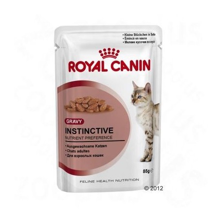 Royal Canin Instinctive in Saus Kattenvoer