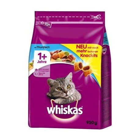 Whiskas 1+ Tonijn