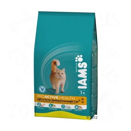 Iams Light Proactive Health Kip Kattenvoer