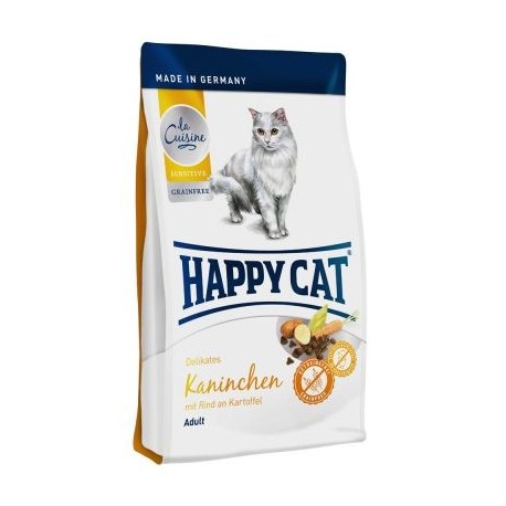 Happy Cat La Cuisine Konijn Kattenvoer