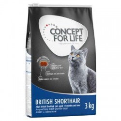 Concept for Life British Shorthair Adult kattenvoer