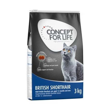 Concept for Life British Shorthair Adult kattenvoer