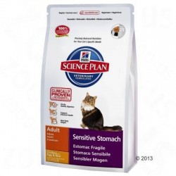 Hill's Feline Sensitive Stomach Adult Kattenvoer