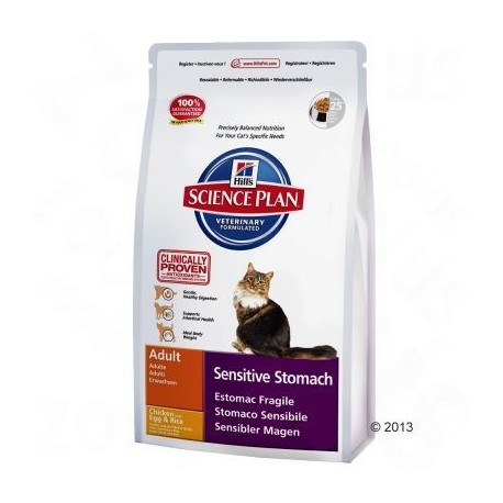 Hill's Feline Sensitive Stomach Adult Kattenvoer