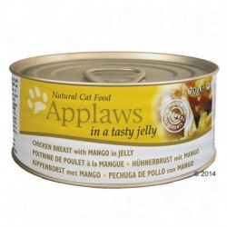 Applaws in Gelei Kattenvoer 6 x 70 g