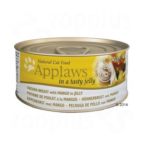 Applaws in Gelei Kattenvoer 6 x 70 g