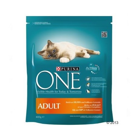 Purina ONE Adult Kip & Volkorenrijst Kattenvoer