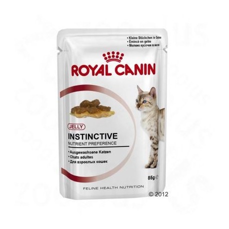 Royal Canin Instinctive in Gelei Kattenvoer