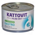 Kattovit Gastro Nat Kattenvoer 6 x 175 g. - Eend & kip